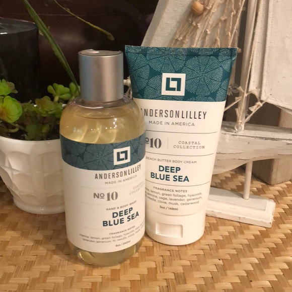 anderson lilley Other - Anderson Lilley “Deep Blue Set”